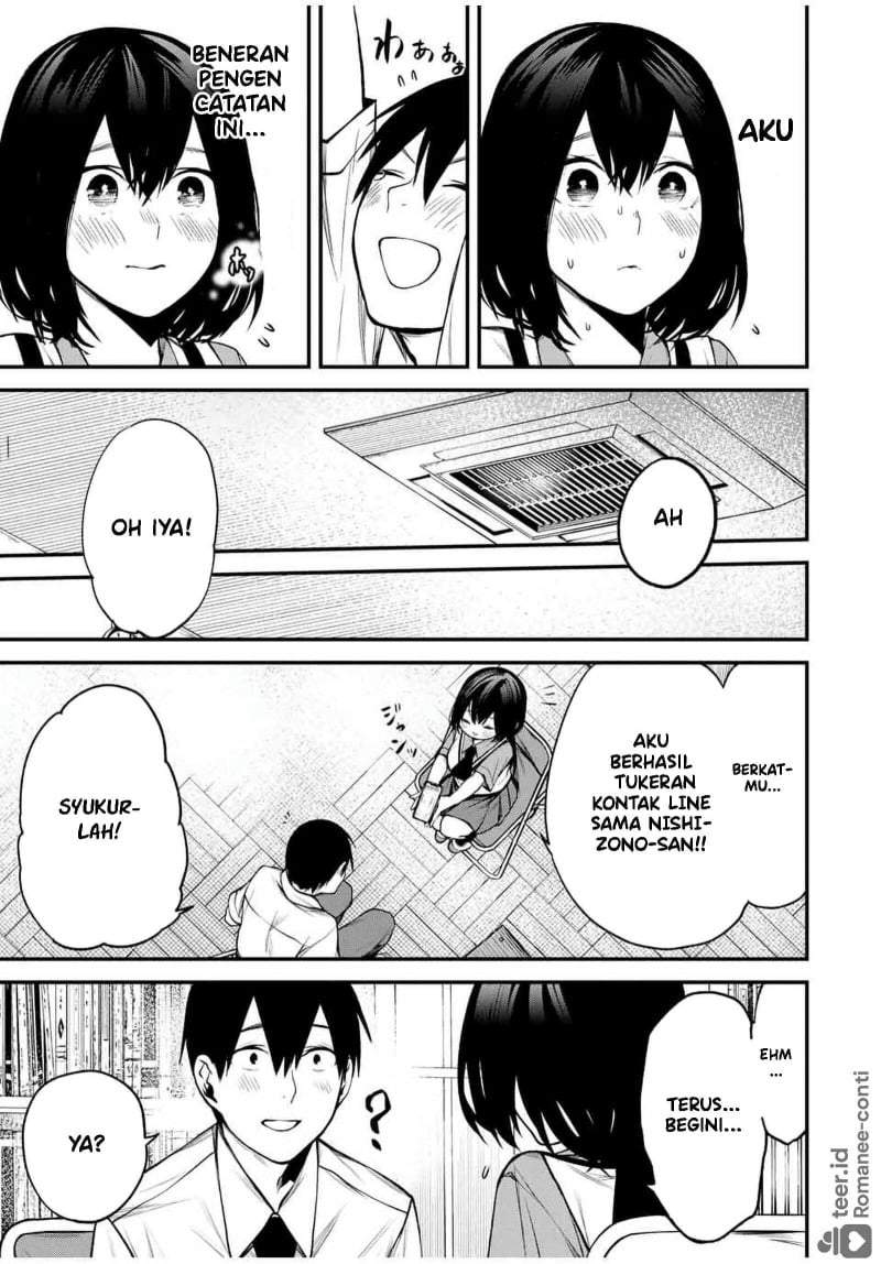 Tonari no Kurokawa-san Chap 24 - Next Chap 25