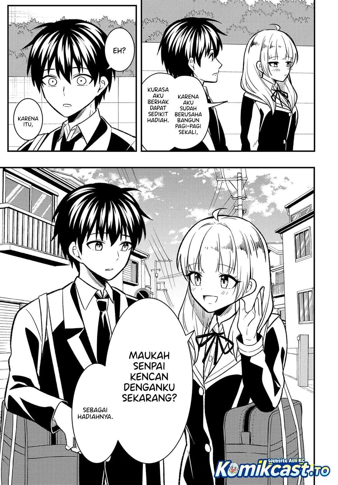 Jinsei Gyakuten: Uwaki sare, Enzai wo Kiserareta Ore ga, Gakuen Ichi no Bishoujo ni Natsukareru Chap 10.1 - Next Chap 11.1