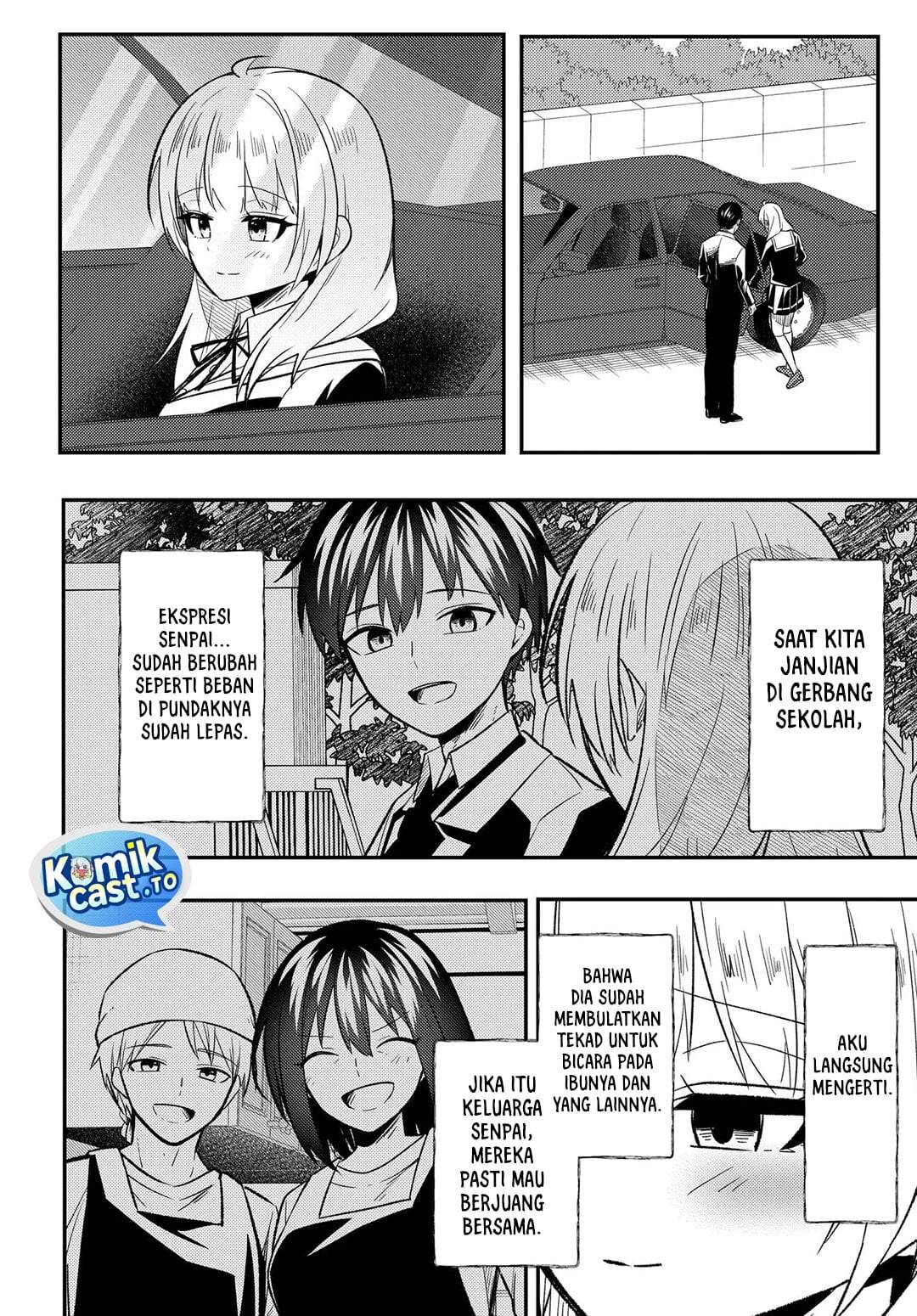 Jinsei Gyakuten: Uwaki sare, Enzai wo Kiserareta Ore ga, Gakuen Ichi no Bishoujo ni Natsukareru Chap 10.2 - Next Chap 11.2