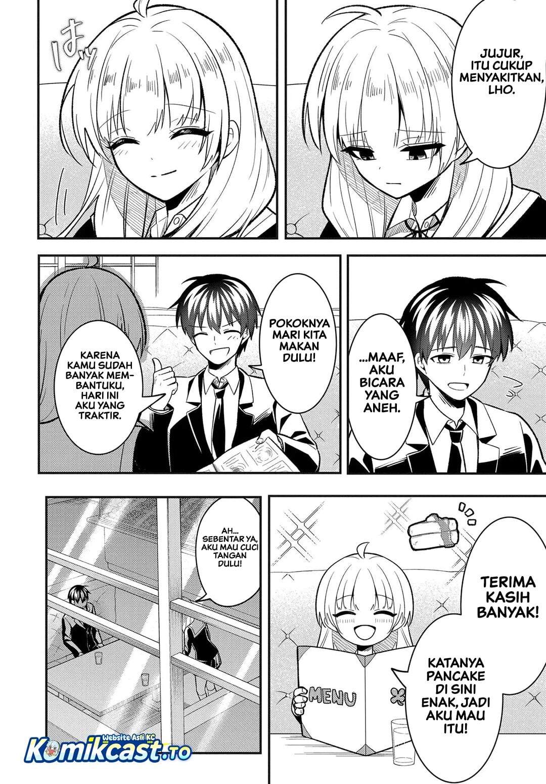 Jinsei Gyakuten: Uwaki sare, Enzai wo Kiserareta Ore ga, Gakuen Ichi no Bishoujo ni Natsukareru Chap 10.2 - Next Chap 11.2