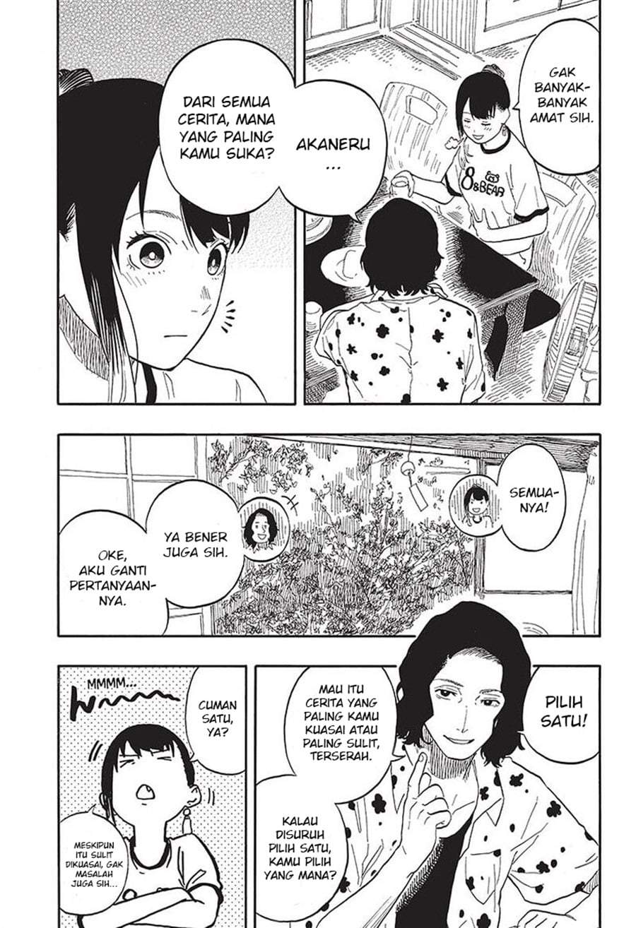 Akane Banashi Chap 54 - Next Chap 55