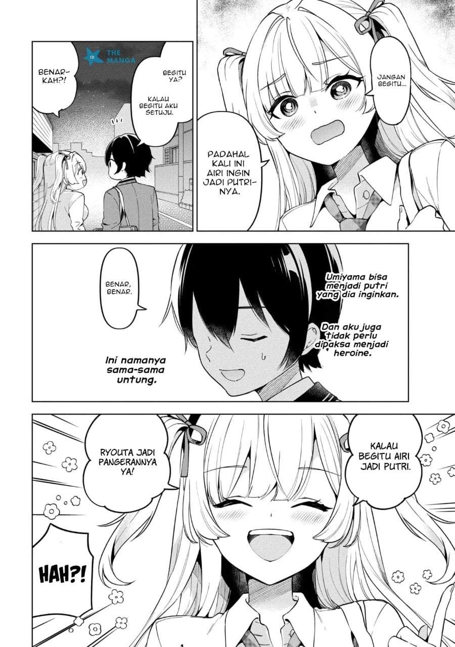 Inkya no Ore ga Sekigae de S-kyuu Bishoujo ni Kakomaretara Himitsu no Kankei ga Hajimatta. Chap 14 - Next Chap 15