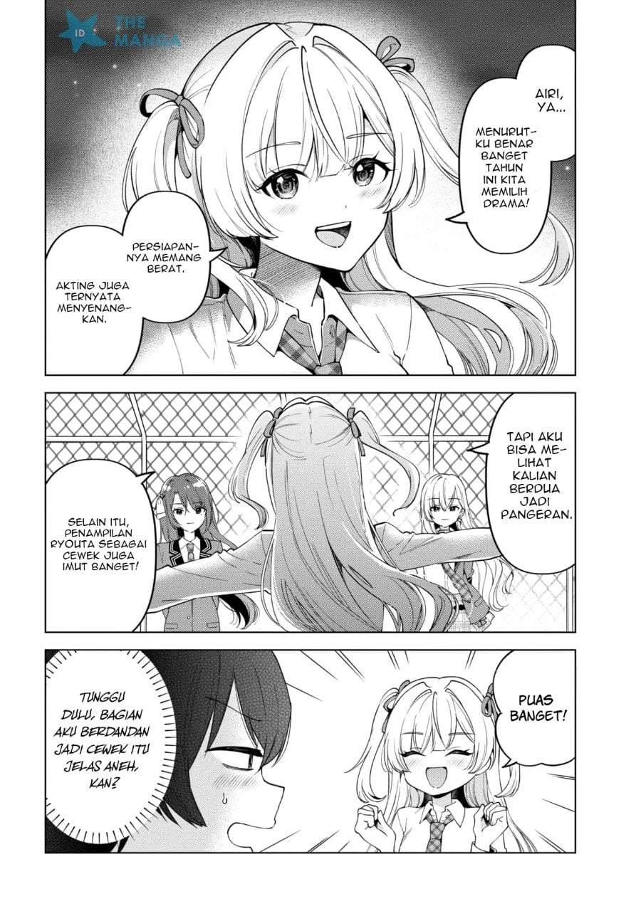 Inkya no Ore ga Sekigae de S-kyuu Bishoujo ni Kakomaretara Himitsu no Kankei ga Hajimatta. Chap 14 - Next Chap 15