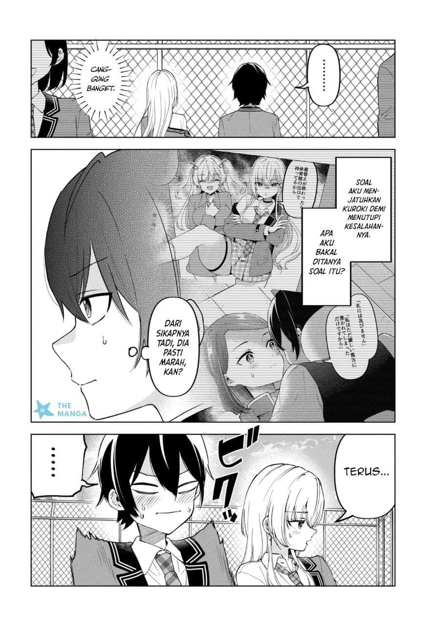 Inkya no Ore ga Sekigae de S-kyuu Bishoujo ni Kakomaretara Himitsu no Kankei ga Hajimatta. Chap 14 - Next Chap 15