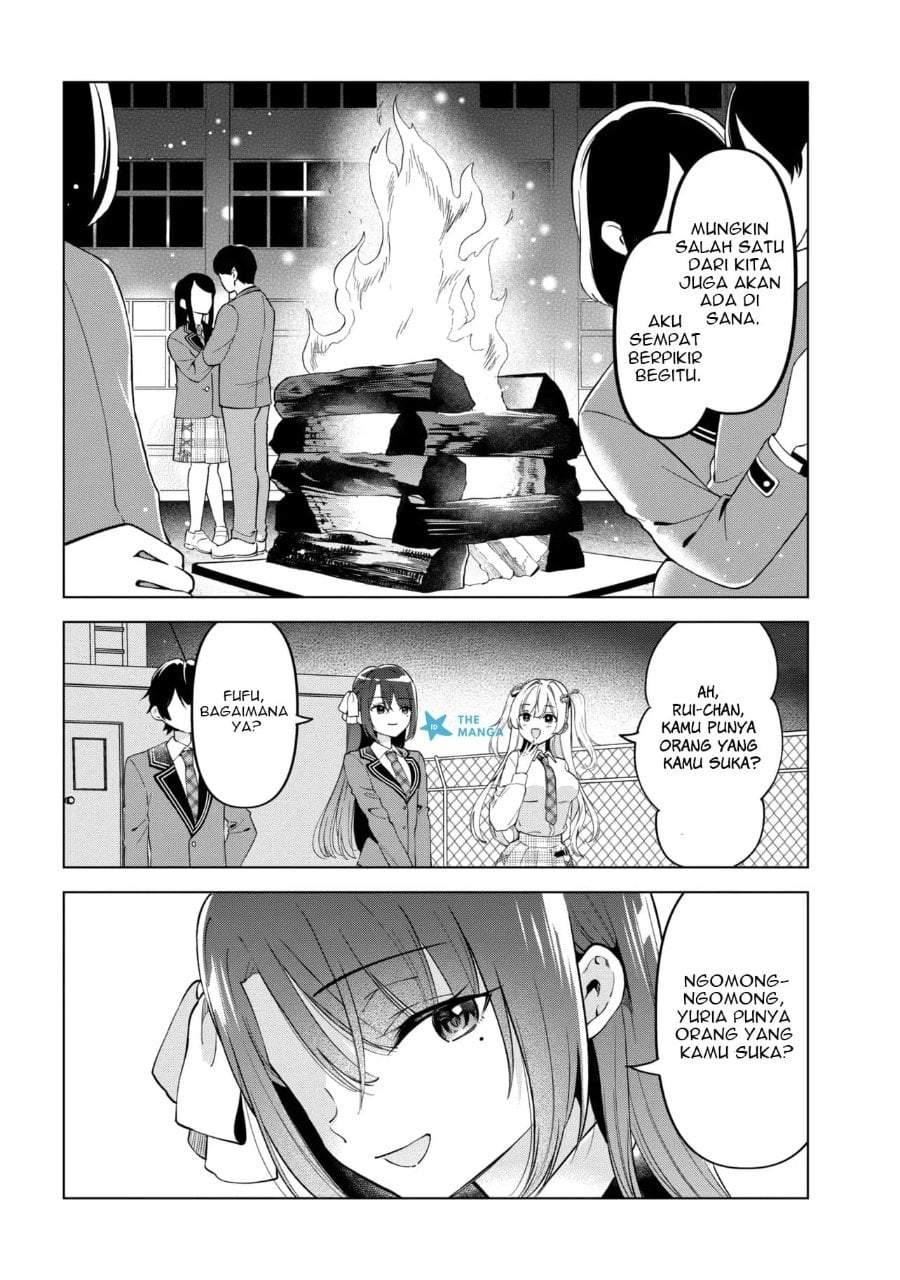 Inkya no Ore ga Sekigae de S-kyuu Bishoujo ni Kakomaretara Himitsu no Kankei ga Hajimatta. Chap 14 - Next Chap 15