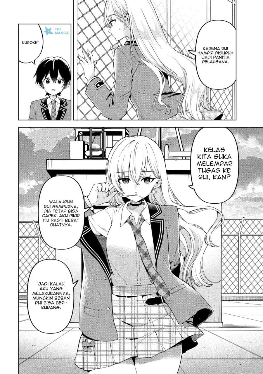 Inkya no Ore ga Sekigae de S-kyuu Bishoujo ni Kakomaretara Himitsu no Kankei ga Hajimatta. Chap 14 - Next Chap 15