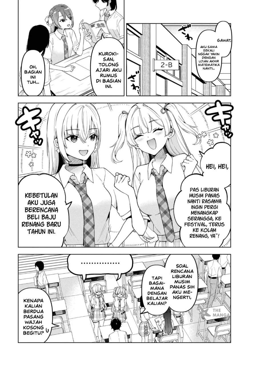 Inkya no Ore ga Sekigae de S-kyuu Bishoujo ni Kakomaretara Himitsu no Kankei ga Hajimatta. Chap 16 - Next Chap 17