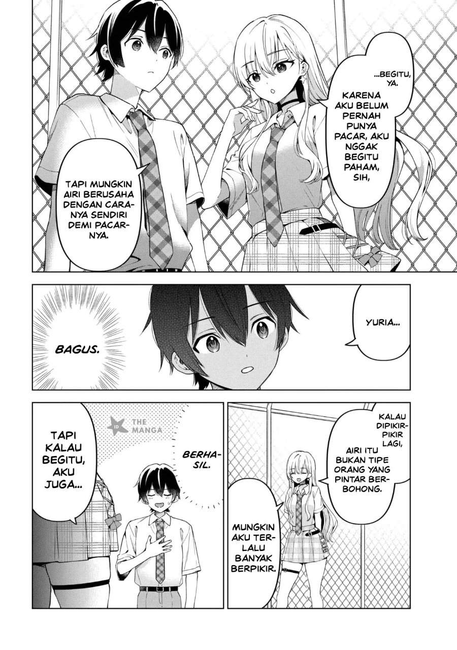 Inkya no Ore ga Sekigae de S-kyuu Bishoujo ni Kakomaretara Himitsu no Kankei ga Hajimatta. Chap 16 - Next Chap 17