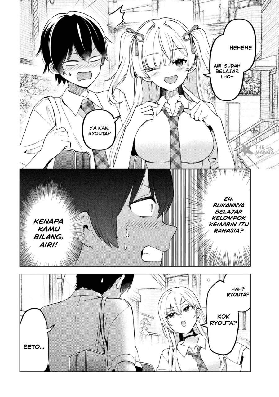 Inkya no Ore ga Sekigae de S-kyuu Bishoujo ni Kakomaretara Himitsu no Kankei ga Hajimatta. Chap 16 - Next Chap 17