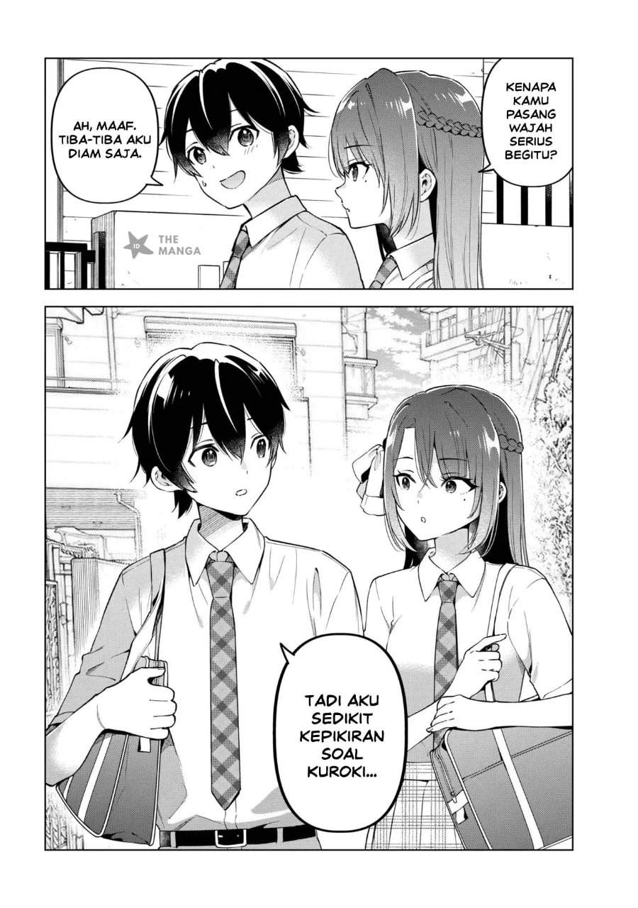 Inkya no Ore ga Sekigae de S-kyuu Bishoujo ni Kakomaretara Himitsu no Kankei ga Hajimatta. Chap 16 - Next Chap 17