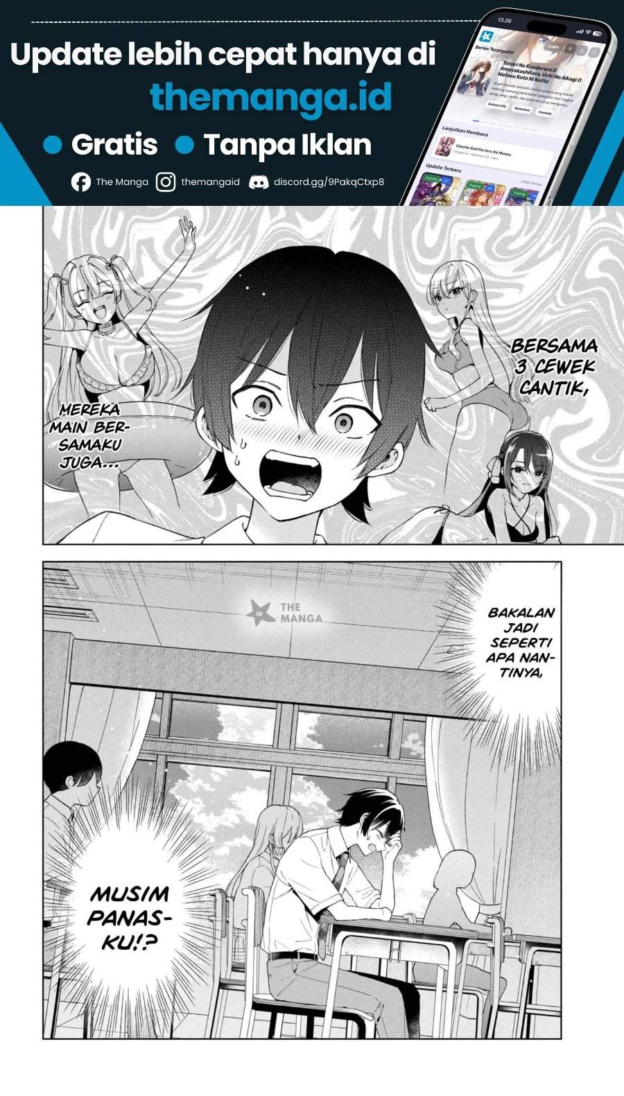 Inkya no Ore ga Sekigae de S-kyuu Bishoujo ni Kakomaretara Himitsu no Kankei ga Hajimatta. Chap 16 - Next Chap 17