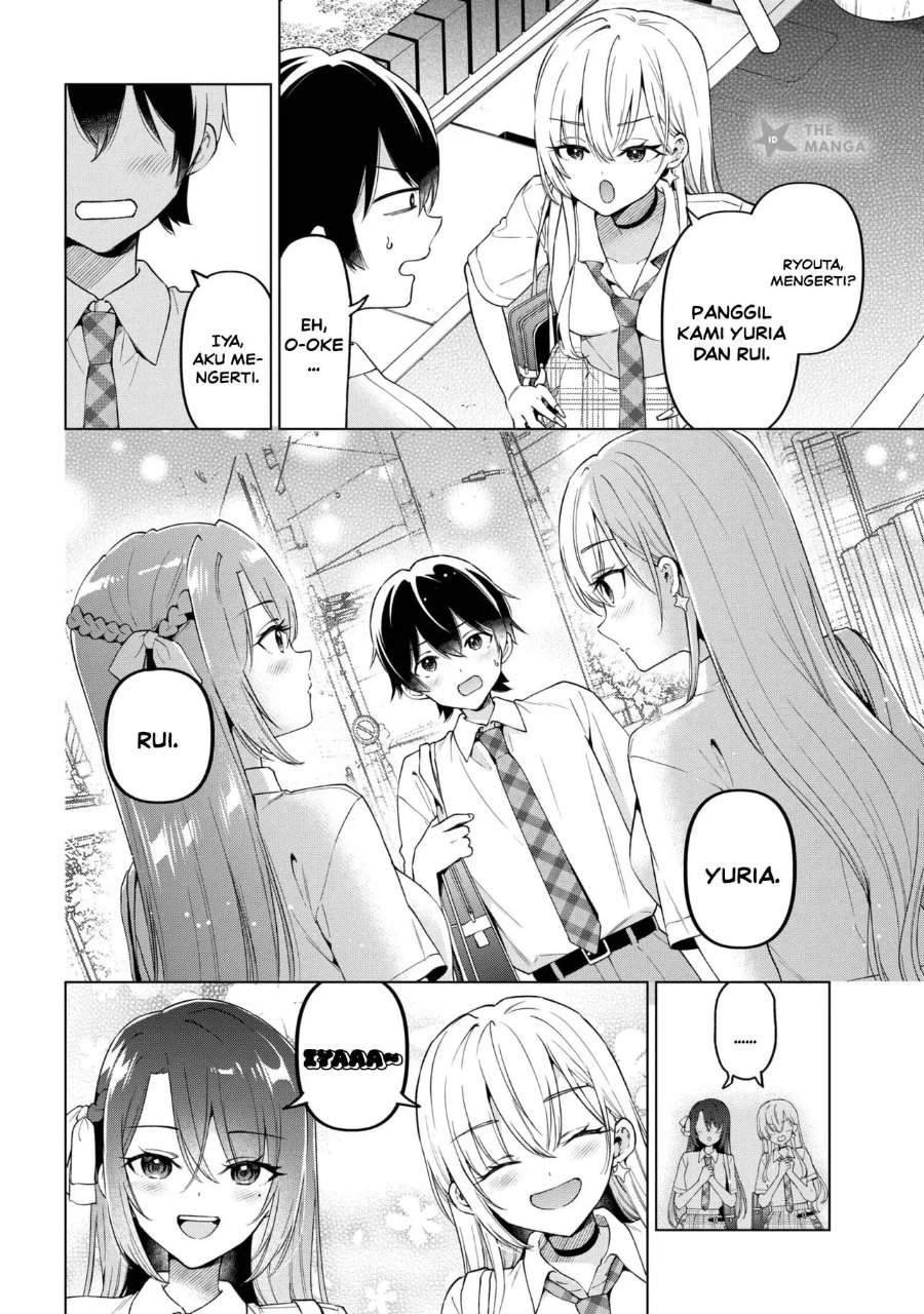 Inkya no Ore ga Sekigae de S-kyuu Bishoujo ni Kakomaretara Himitsu no Kankei ga Hajimatta. Chap 16 - Next Chap 17