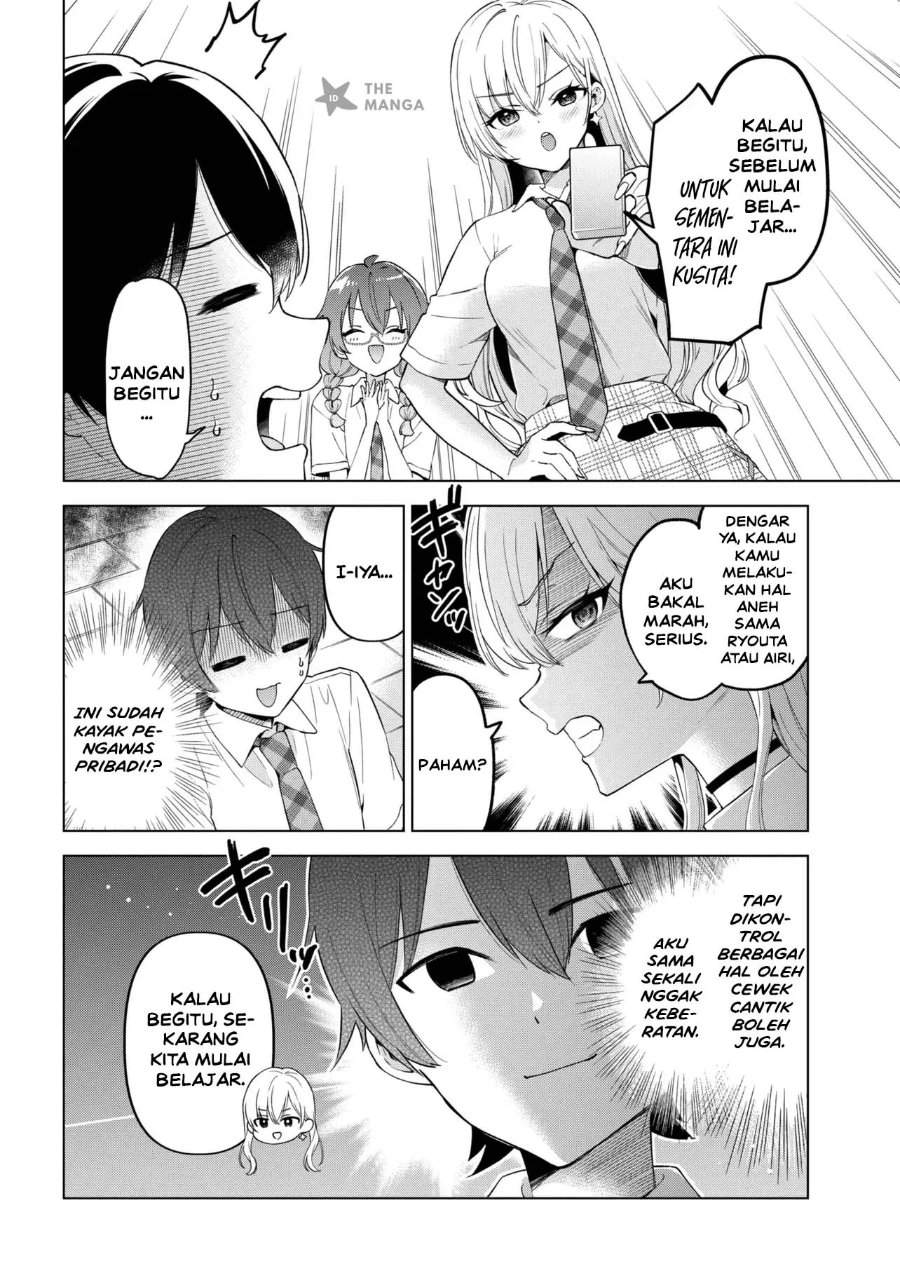 Inkya no Ore ga Sekigae de S-kyuu Bishoujo ni Kakomaretara Himitsu no Kankei ga Hajimatta. Chap 17 - Next Chap 18