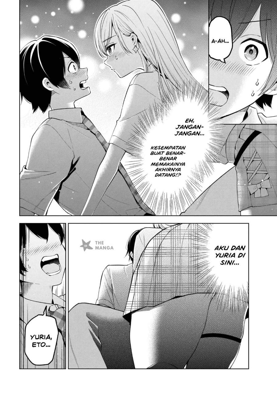 Inkya no Ore ga Sekigae de S-kyuu Bishoujo ni Kakomaretara Himitsu no Kankei ga Hajimatta. Chap 17 - Next Chap 18