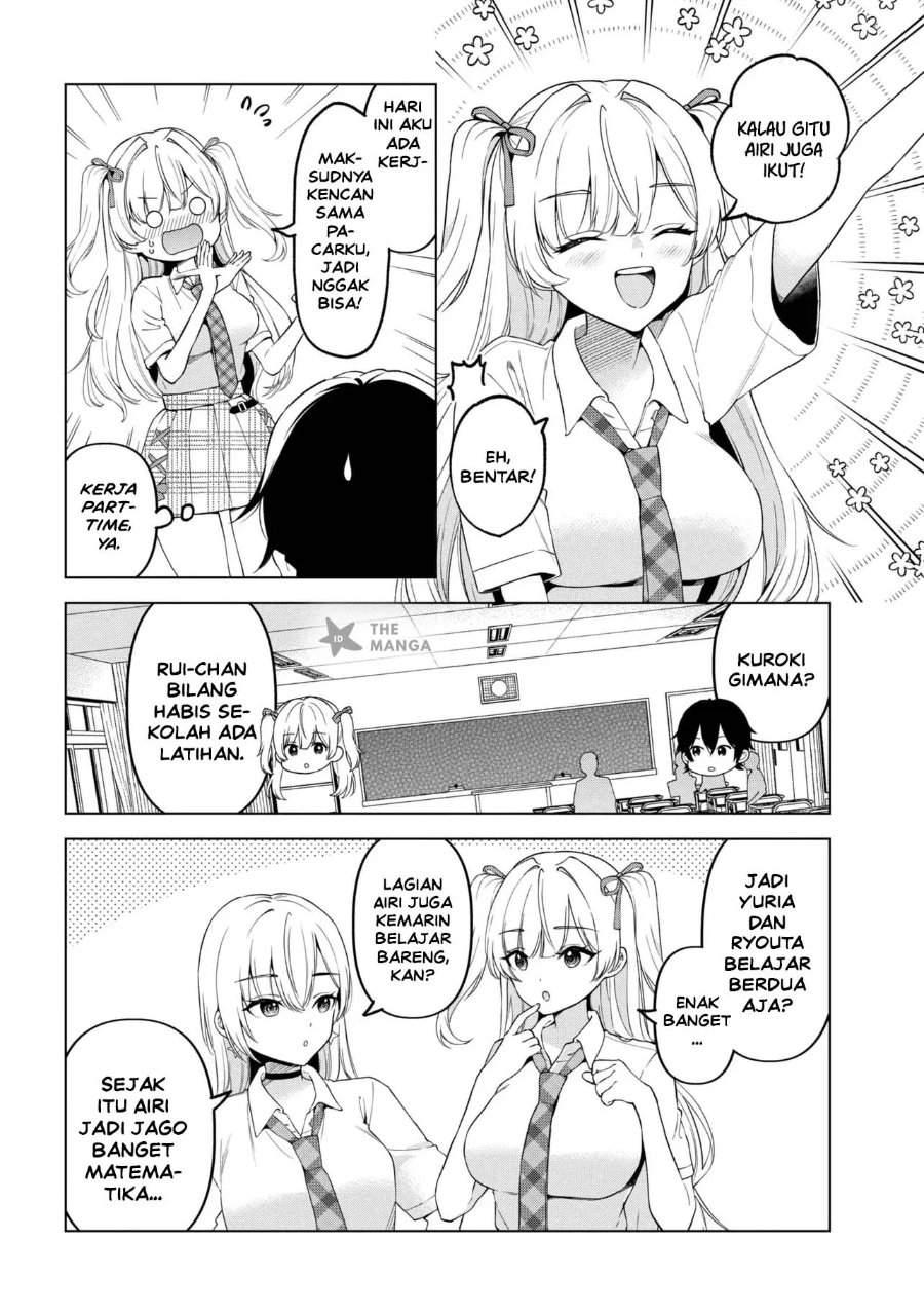 Inkya no Ore ga Sekigae de S-kyuu Bishoujo ni Kakomaretara Himitsu no Kankei ga Hajimatta. Chap 17 - Next Chap 18