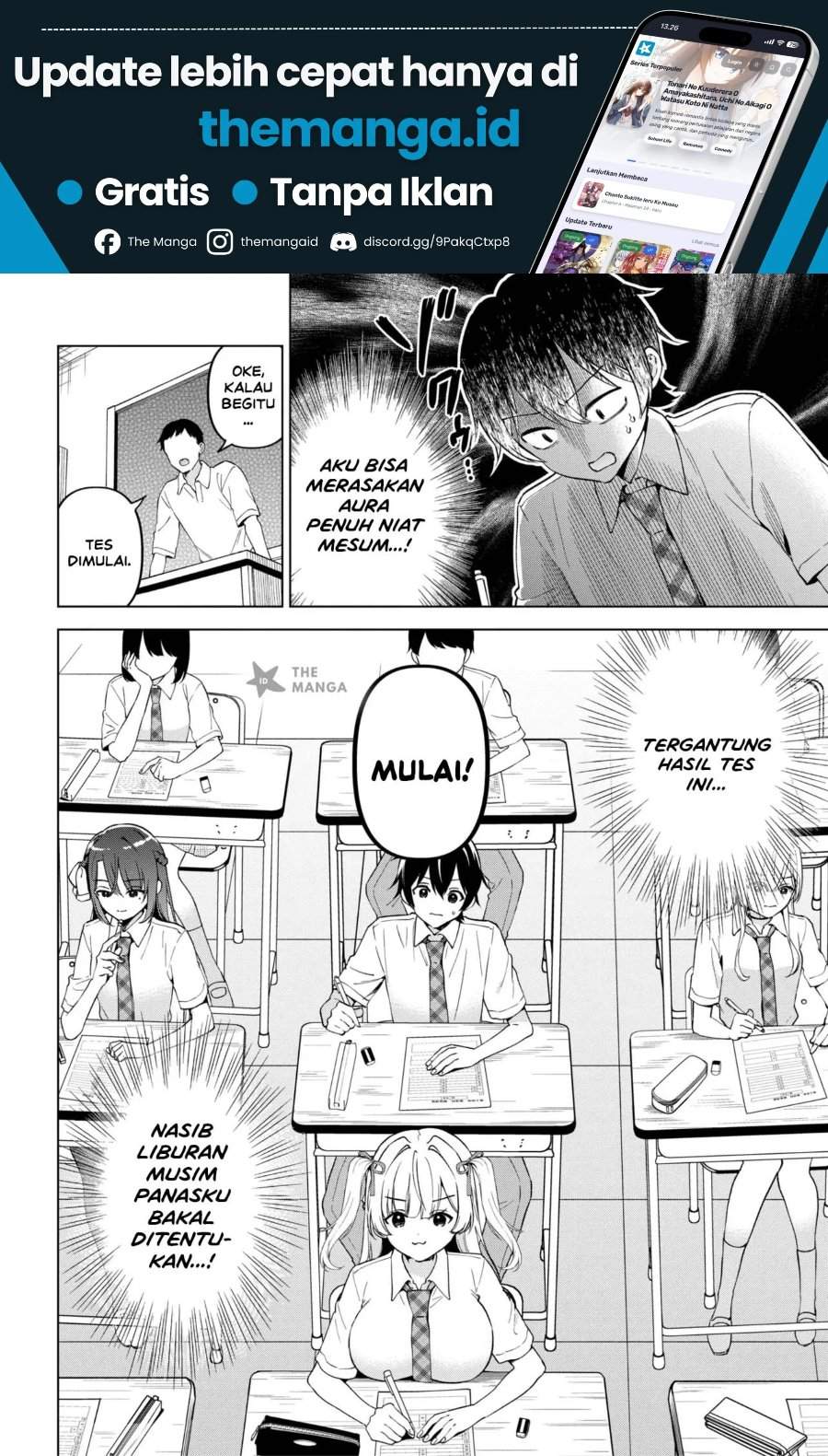 Inkya no Ore ga Sekigae de S-kyuu Bishoujo ni Kakomaretara Himitsu no Kankei ga Hajimatta. Chap 17 - Next Chap 18