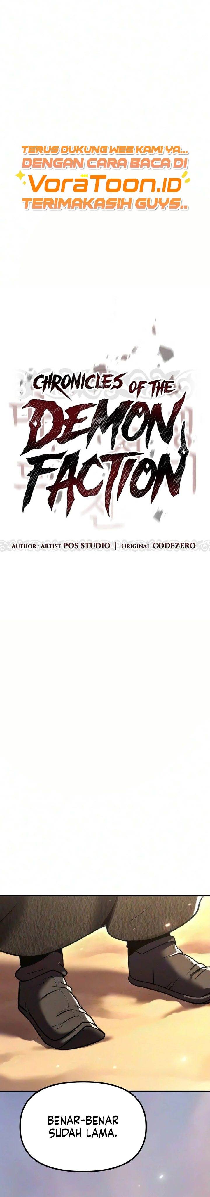 Chronicles of the Demon Faction Chap 184 - Next Chap 185