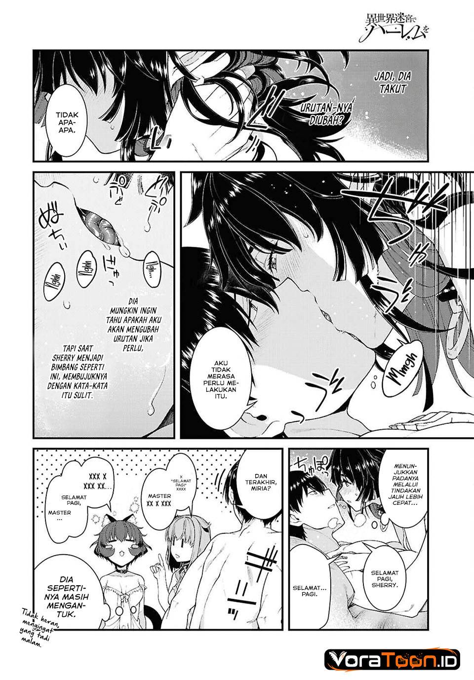 Isekai Meikyuu de Harem o Chap 110 - Next Chap 111