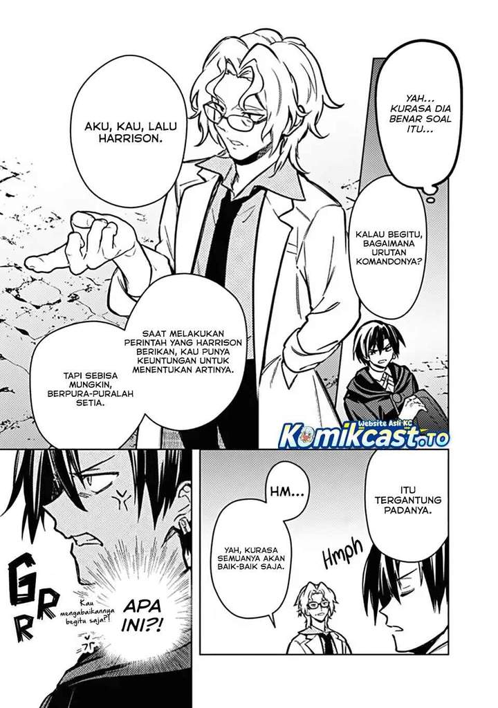 My Death Flags Show No Sign of Ending Chap 88 - Next Chap 89