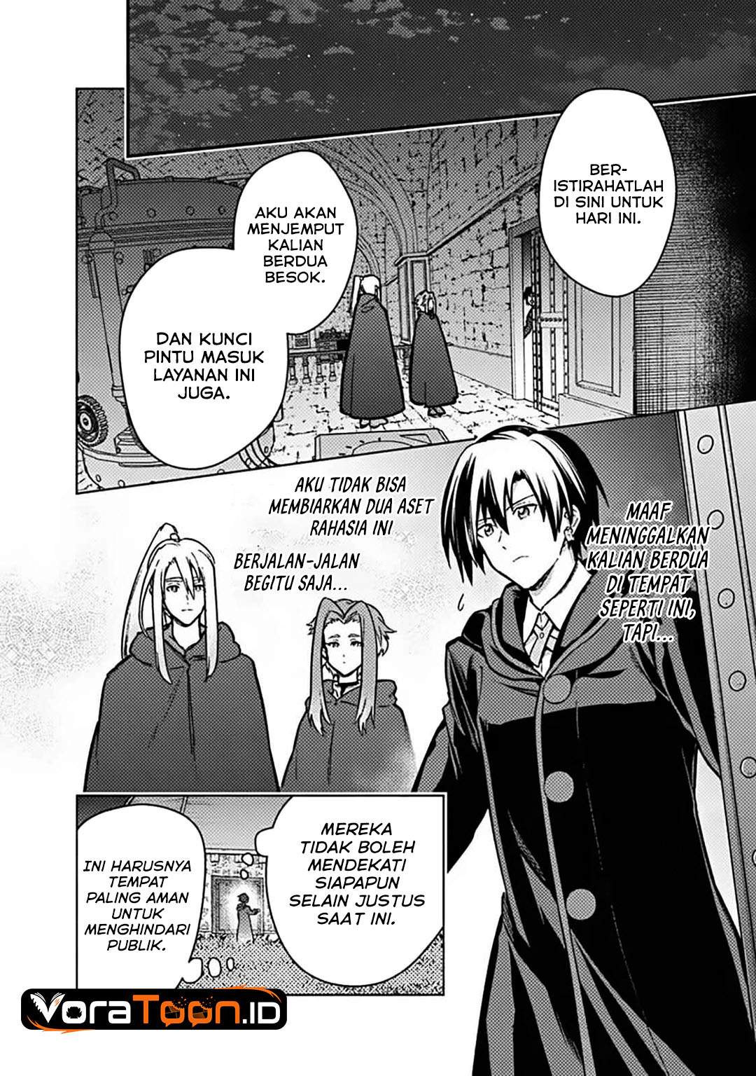 My Death Flags Show No Sign of Ending Chap 89 - Next Chap 90