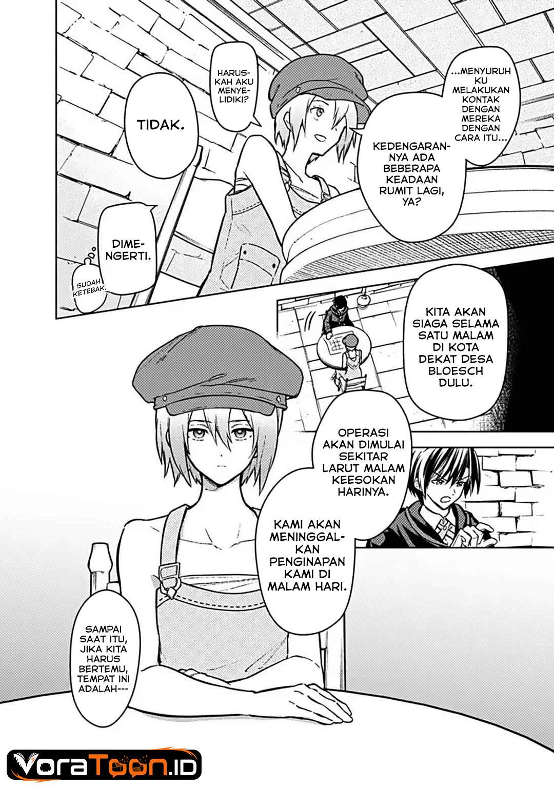 My Death Flags Show No Sign of Ending Chap 89 - Next Chap 90