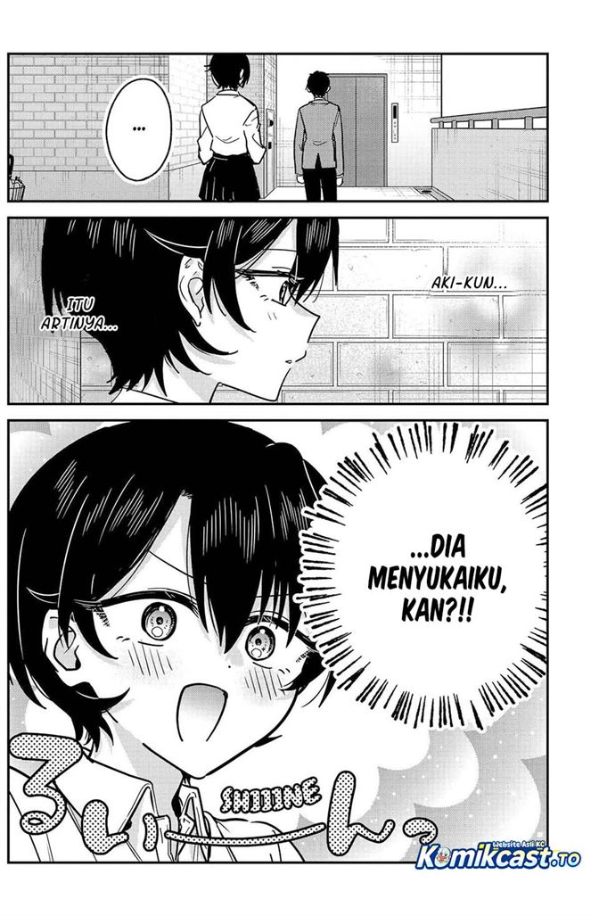 Watashi no Koto Suki ja Nakatta no ka yo!? Chap 19 - Next Chap 20