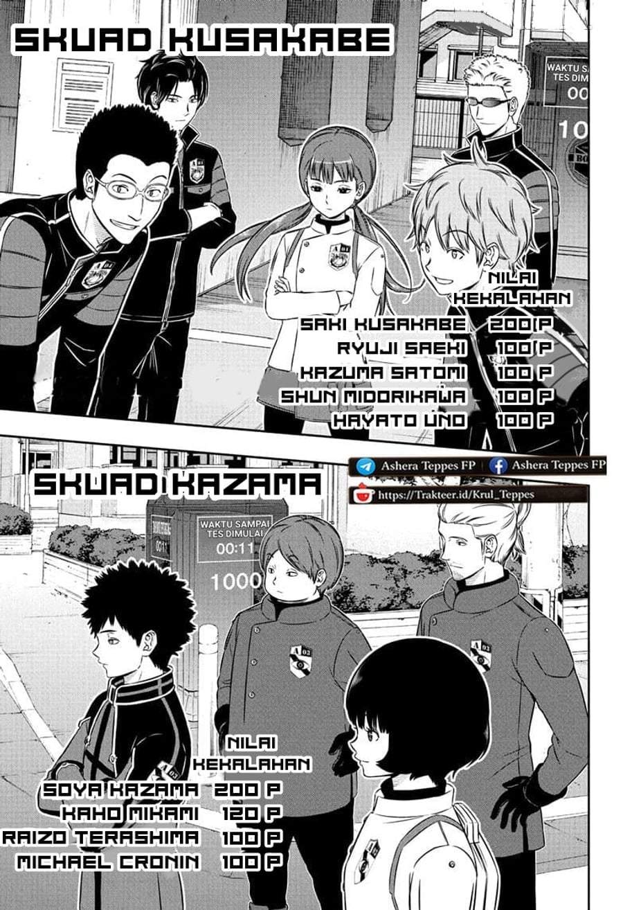 World Trigger Chap 258 - Next Chap 259