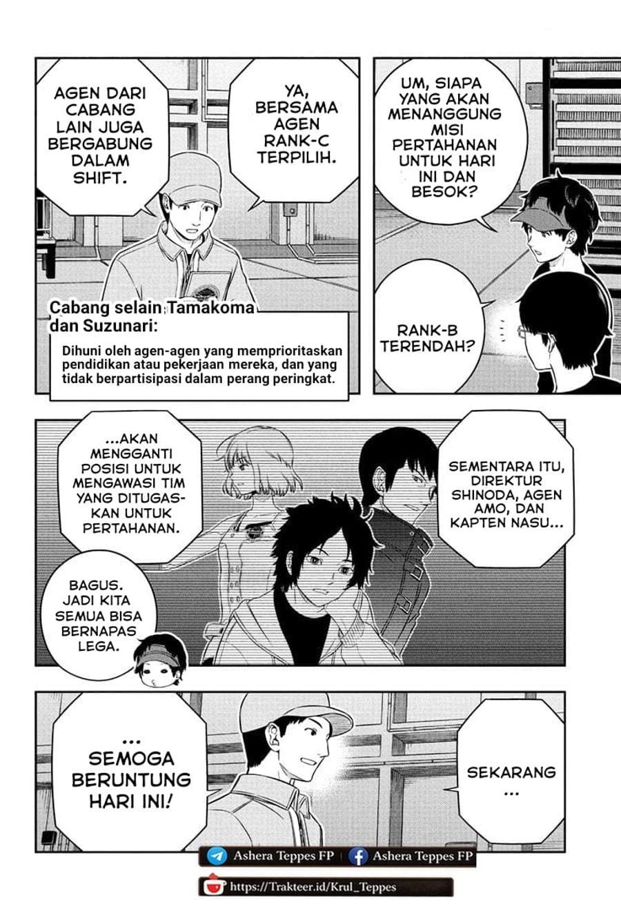World Trigger Chap 258 - Next Chap 259