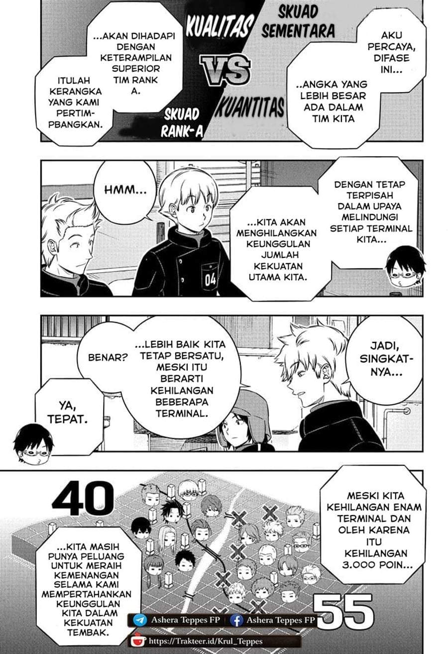 World Trigger Chap 258 - Next Chap 259