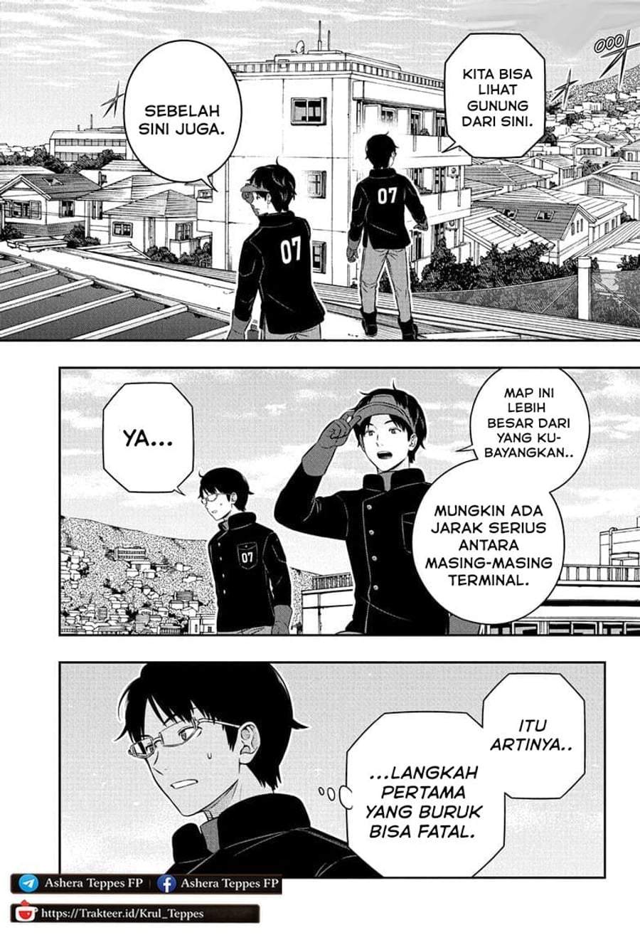World Trigger Chap 258 - Next Chap 259