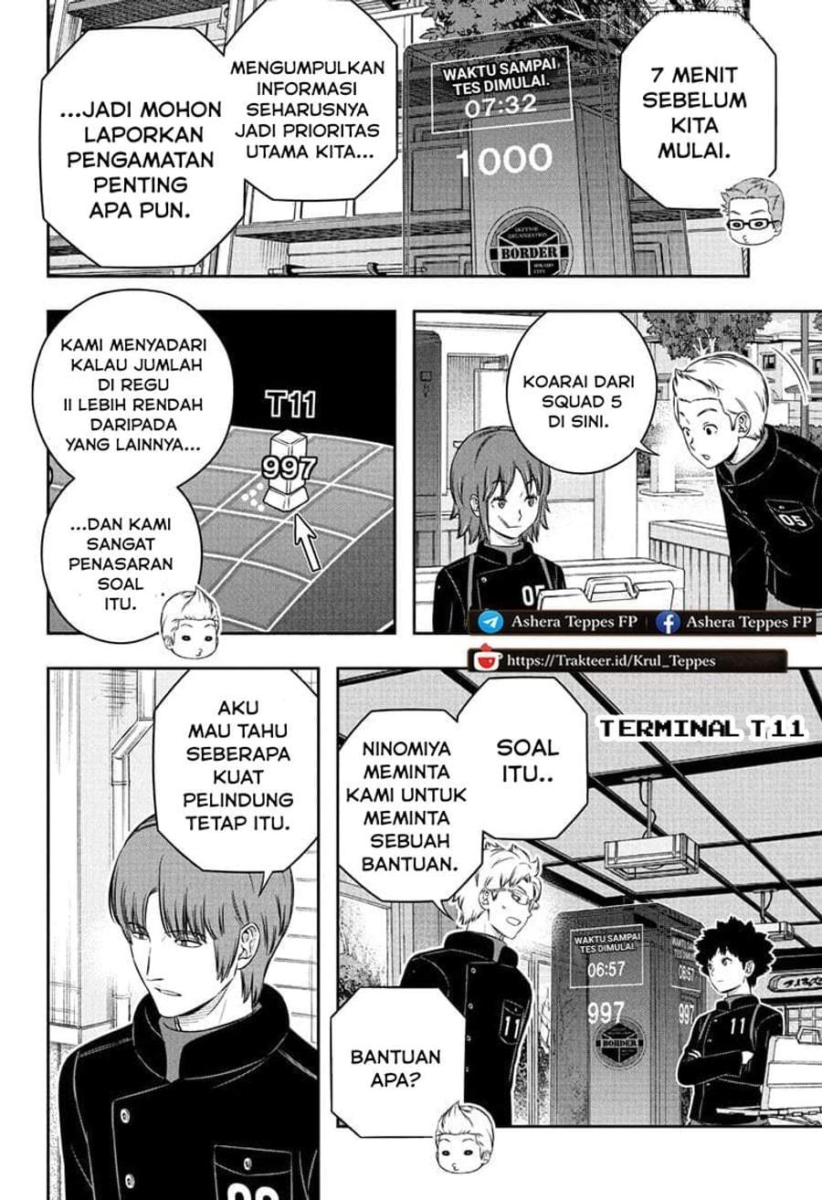 World Trigger Chap 258 - Next Chap 259
