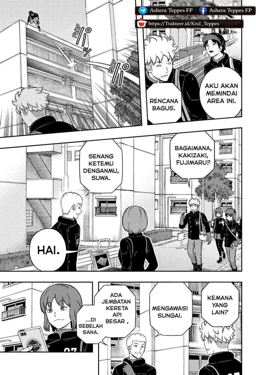 World Trigger Chap 259 - Next Chap 260