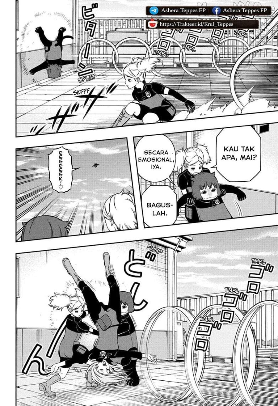 World Trigger Chap 259 - Next Chap 260