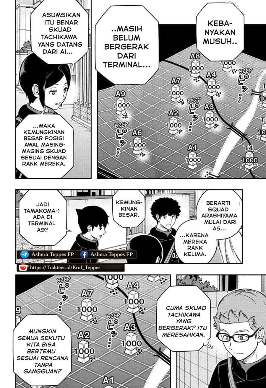 World Trigger Chap 259 - Next Chap 260