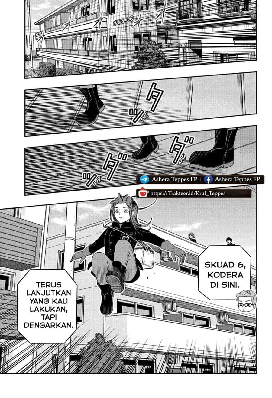 World Trigger Chap 259 - Next Chap 260