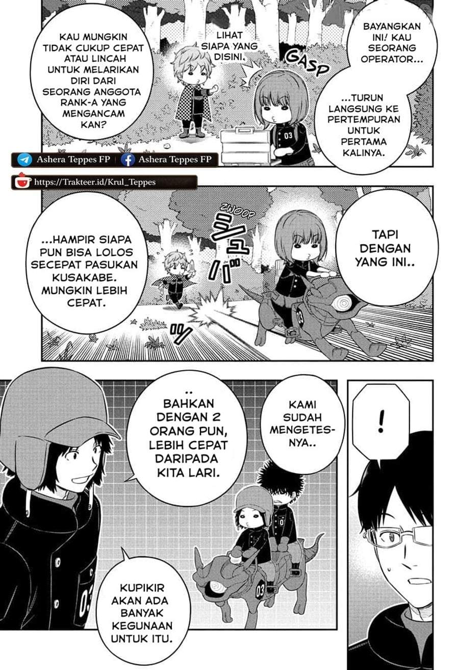 World Trigger Chap 259 - Next Chap 260