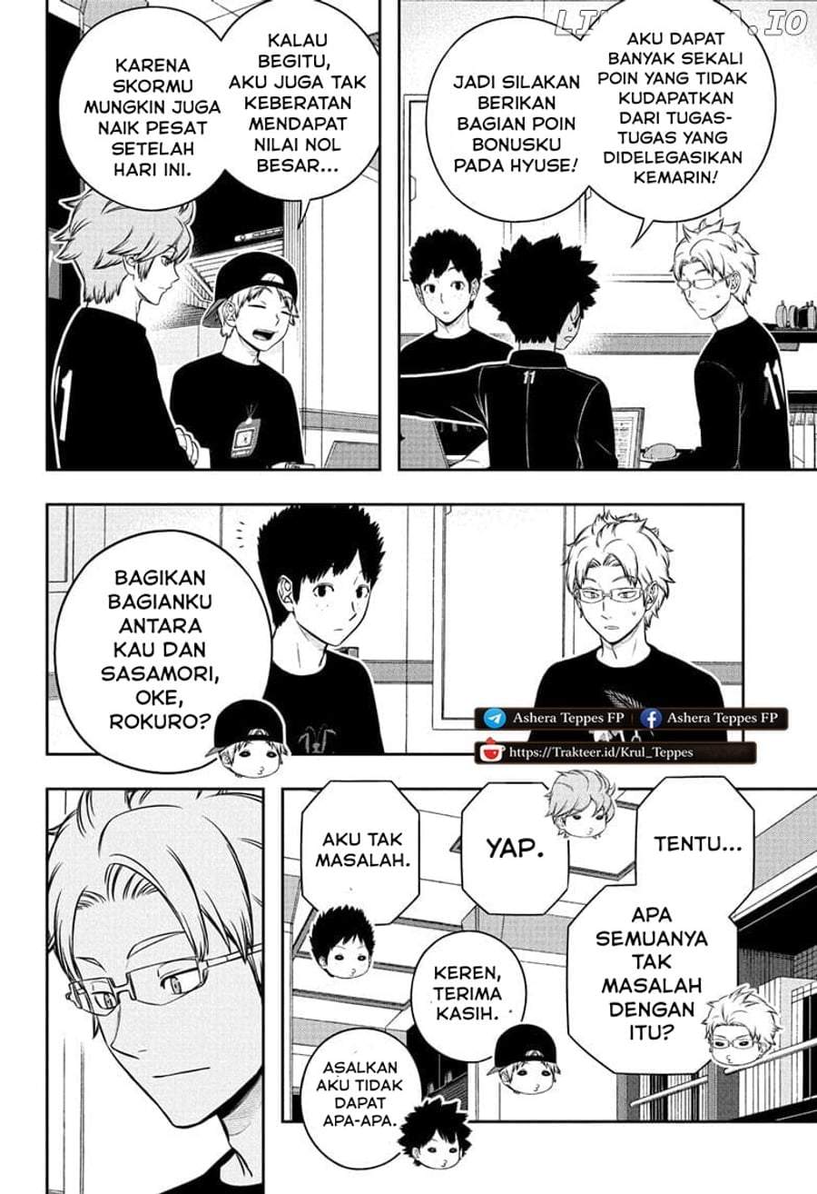 World Trigger Chap 254 - Next Chap 255