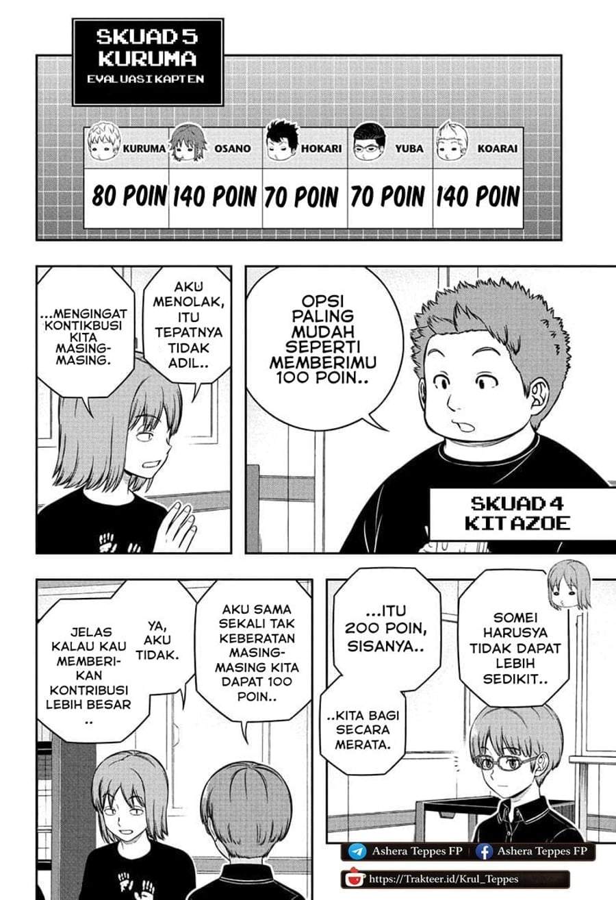 World Trigger Chap 254 - Next Chap 255