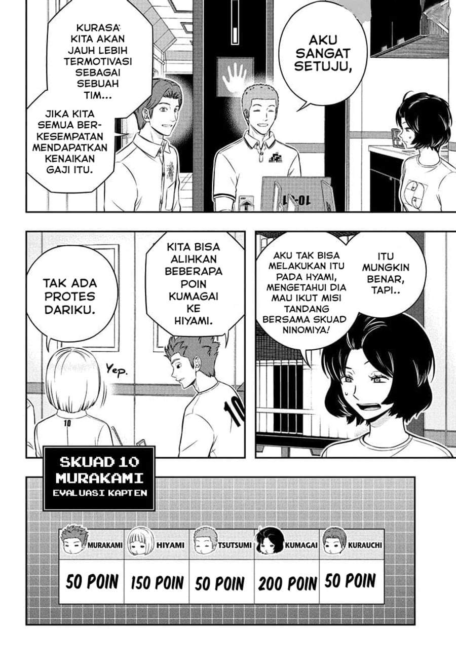 World Trigger Chap 254 - Next Chap 255