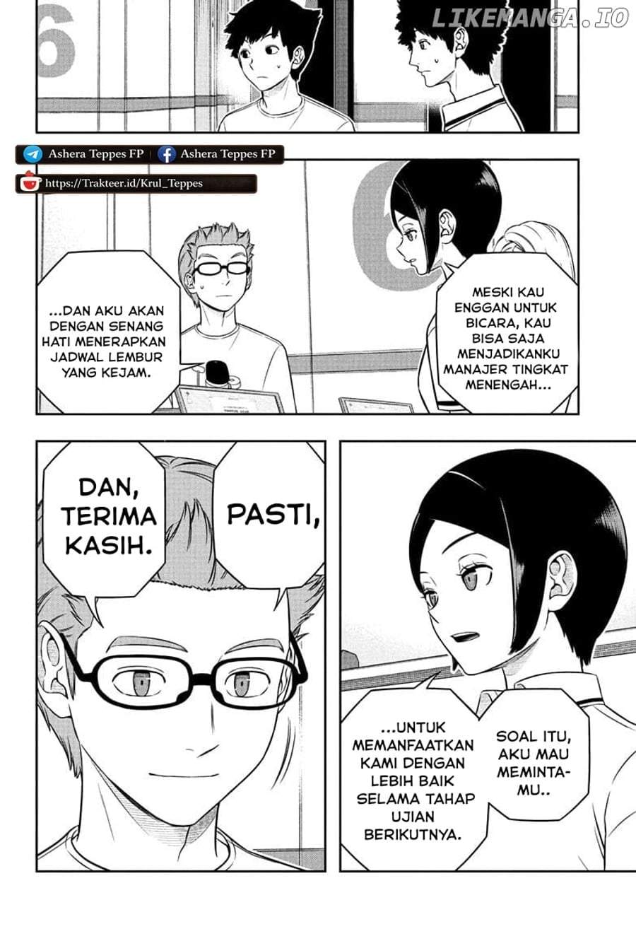 World Trigger Chap 255 - Next Chap 256