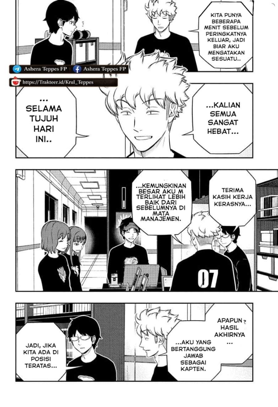 World Trigger Chap 255 - Next Chap 256