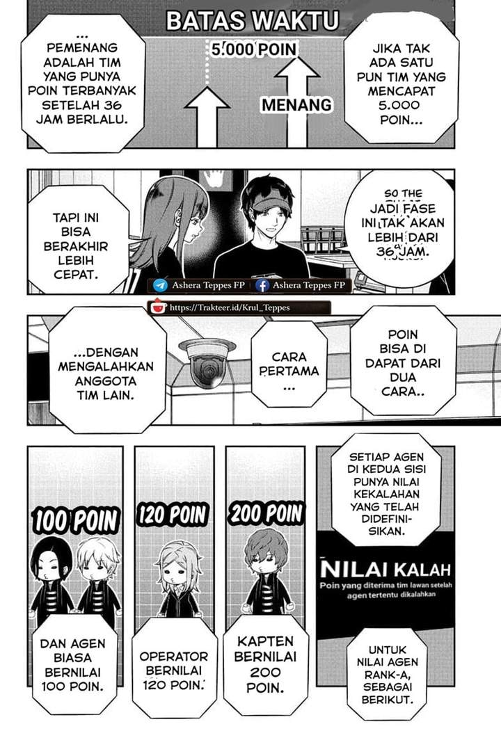 World Trigger Chap 256 - Next Chap 257