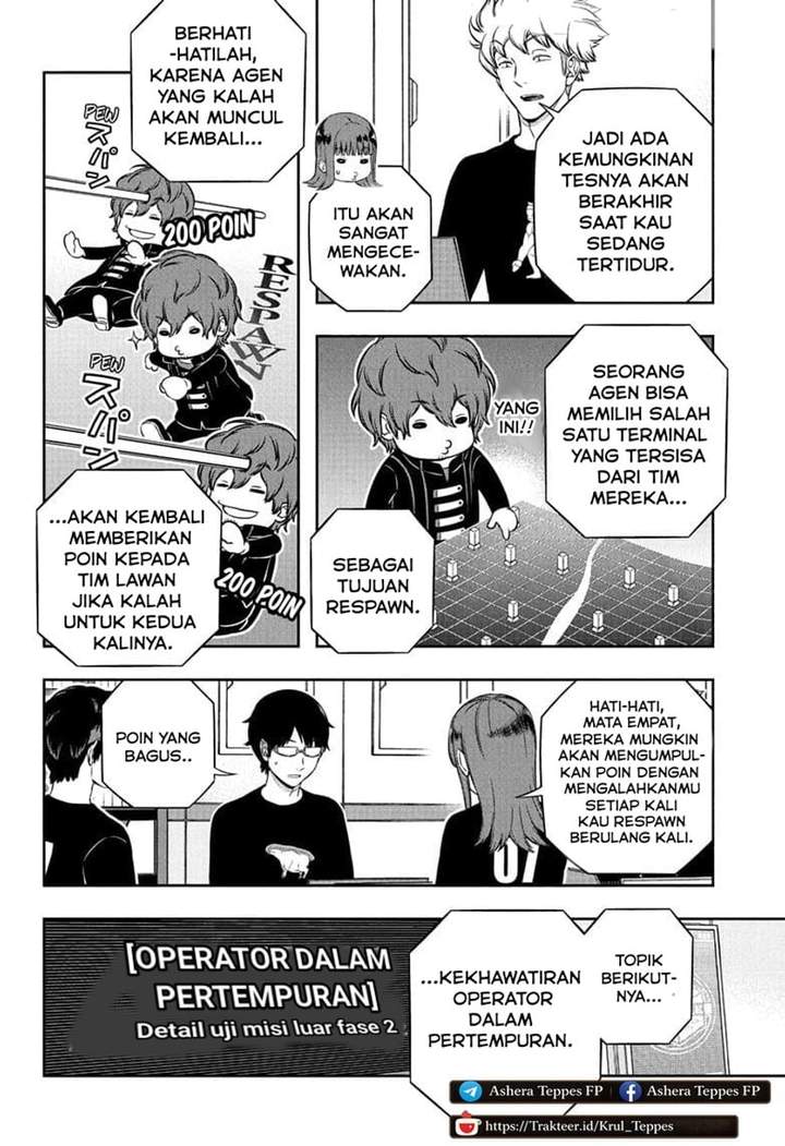World Trigger Chap 256 - Next Chap 257