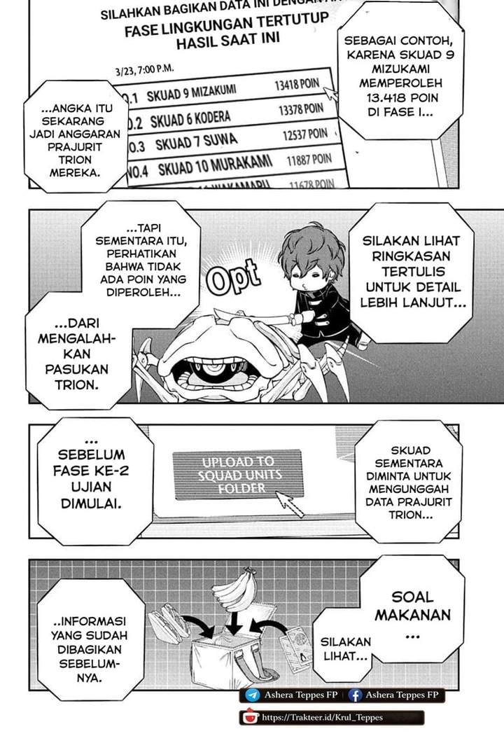 World Trigger Chap 256 - Next Chap 257