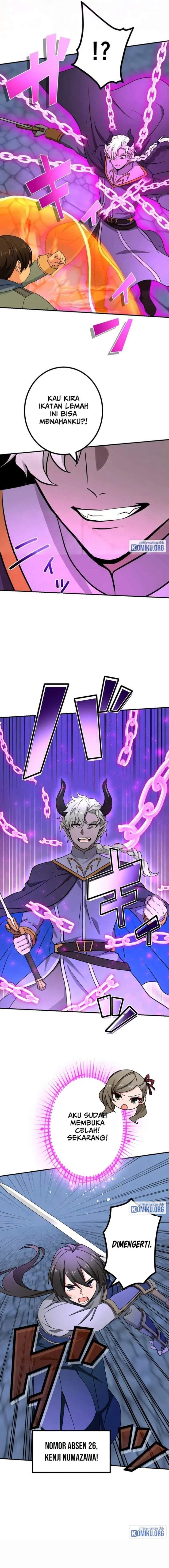 Saikyou Ansatsusha, Class Ten’i de Isekai e Chap 117 - Next Chap 118