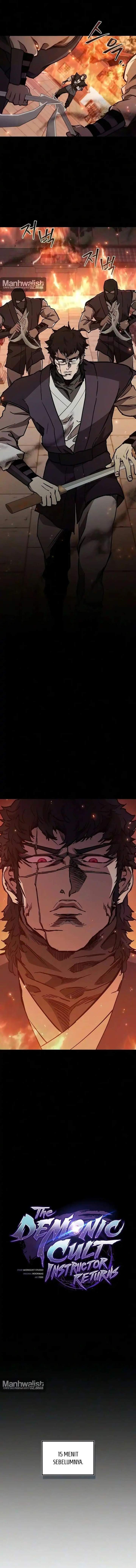 The Demonic Cult Instructor Returns Chap 55 - Next Chap 56