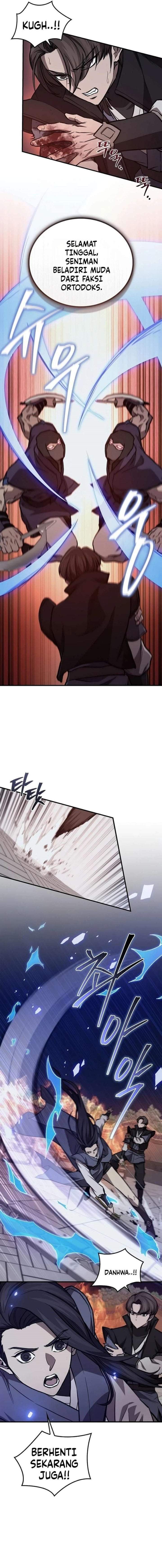 The Demonic Cult Instructor Returns Chap 56 - Next Chap 57