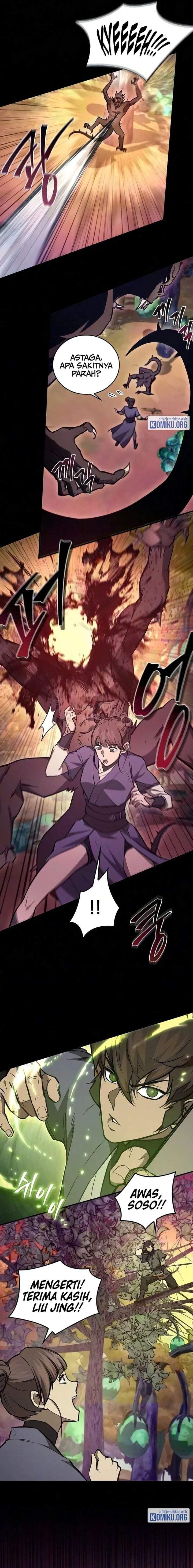 The Demonic Cult Instructor Returns Chap 60 - Next Chap 61