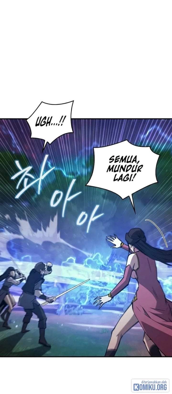The Demonic Cult Instructor Returns Chap 61 - Next Chap 62