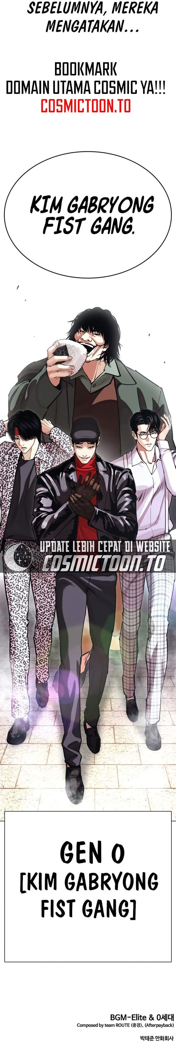 Lookism Chap 614 - Next Chap 615